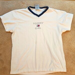 Vintage 90's Tommy Girl Tommy Hilfiger Baby Tee